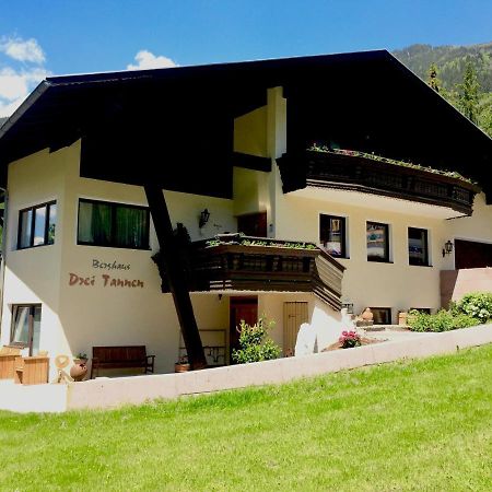Berghaus Drei Tannen Hotell Oetz Exteriör bild
