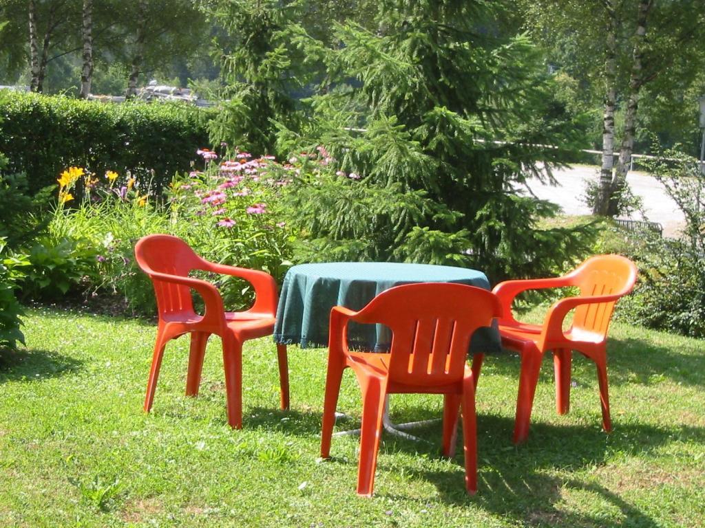 Berghaus Drei Tannen Hotell Oetz Rum bild
