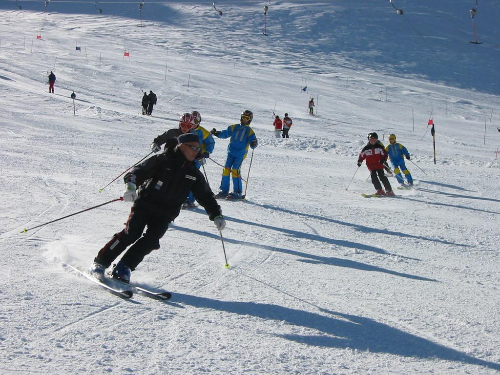 Berghaus Drei Tannen Hotell Oetz Exteriör bild