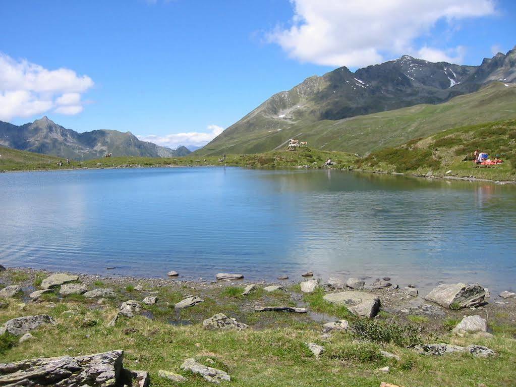 Berghaus Drei Tannen Hotell Oetz Exteriör bild