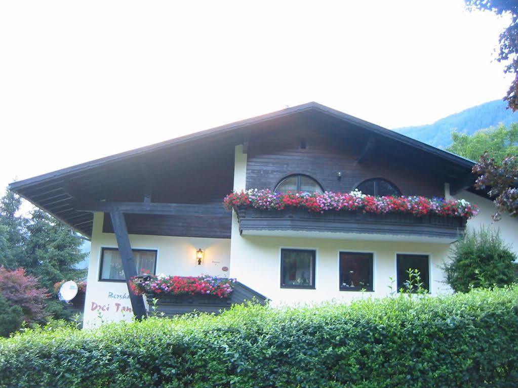 Berghaus Drei Tannen Hotell Oetz Exteriör bild