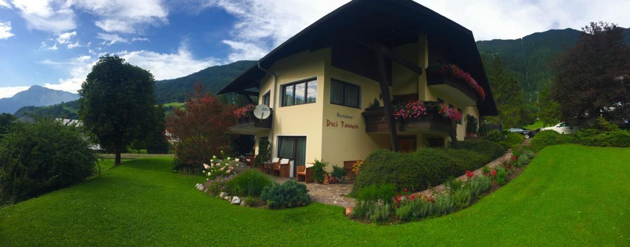 Berghaus Drei Tannen Hotell Oetz Exteriör bild