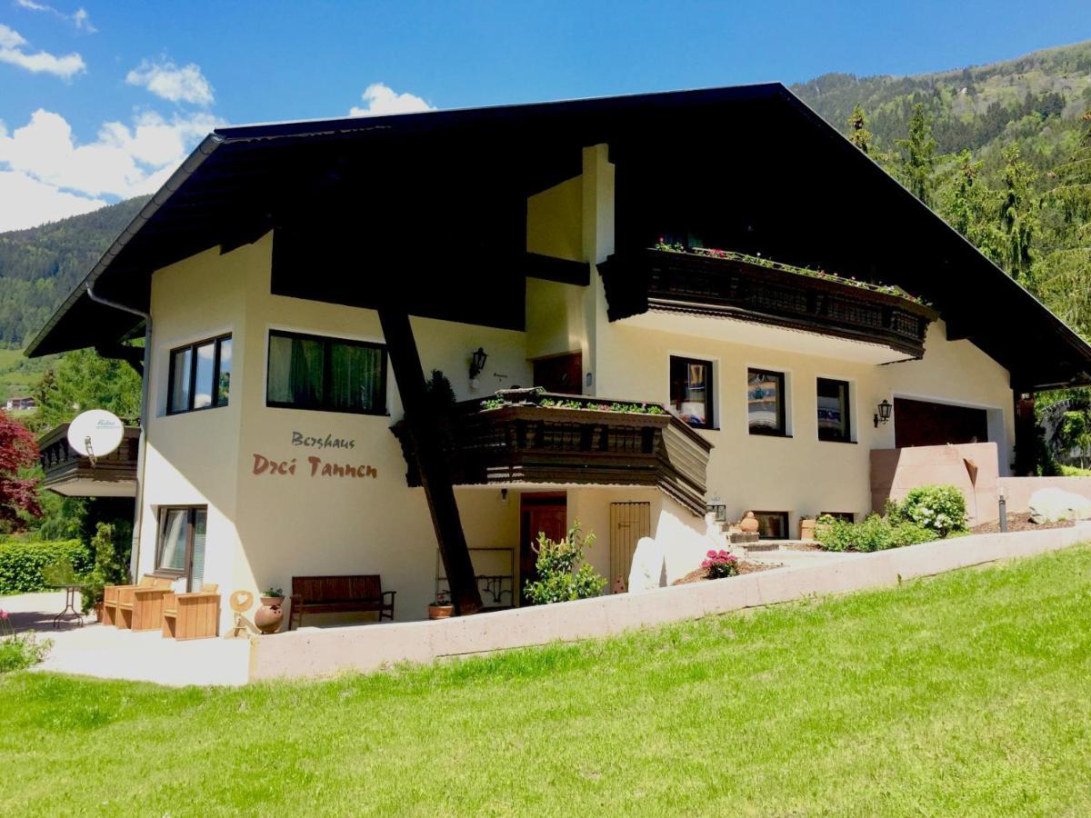 Berghaus Drei Tannen Hotell Oetz Exteriör bild